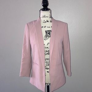 H&M pink blazer